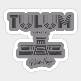 Tulum Mexico Sticker